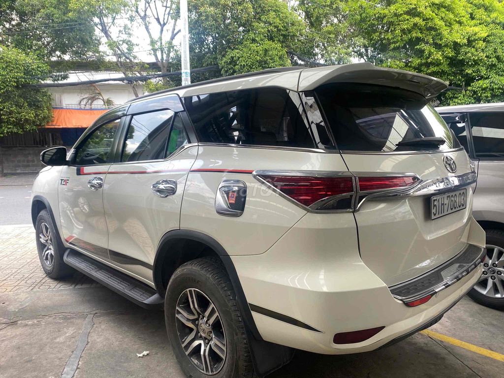 Toyota Fortuner 2020 2.7AT 4x2  - 45000 km. Mua bán Ô tô tại Quận Tân Phú Tp Hồ Chí Minh được đăng bởi TRƯƠNG THANH TUYỀN hình 4