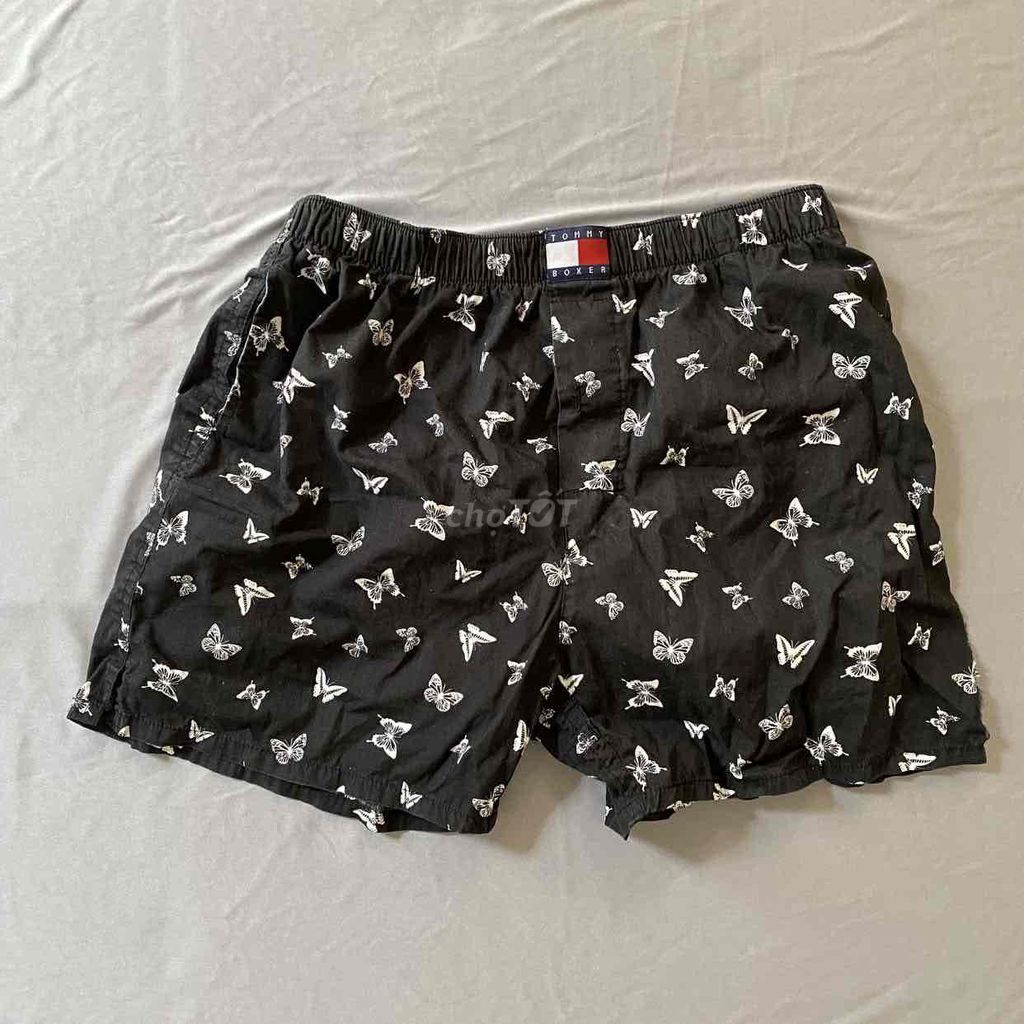 Quần đùi boxer Tommy Hilfiger Nam Cotton Đen. Mua bán Quần áo tại Quận Tân Bình Tp Hồ Chí Minh được đăng bởi Minh Tân hình 1