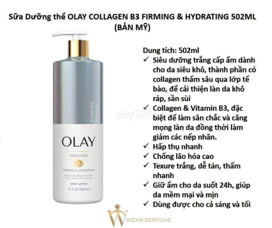 Kem dưỡng da olay