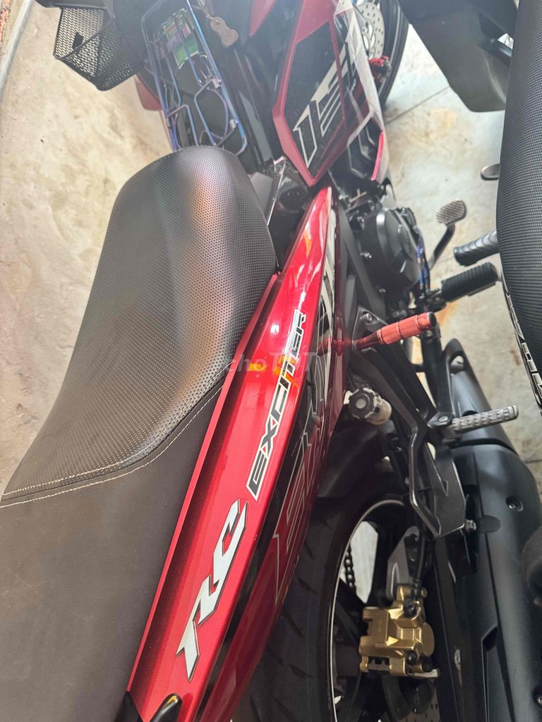 Yamaha Exciter 2022 RC Đỏ. Mua bán Xe máy tại Thành phố Thuận An Bình Dương được đăng bởi cầm đồ Hà Minh Tâm  hình 4