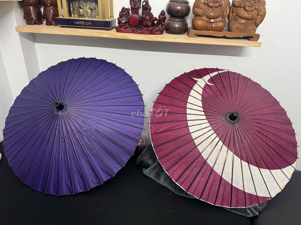 Dù giấy Wagasa Nhật Bản 85cm. Mua bán Sở thích khác tại Thành phố Dĩ An Bình Dương được đăng bởi liêm nguyễn hình 1