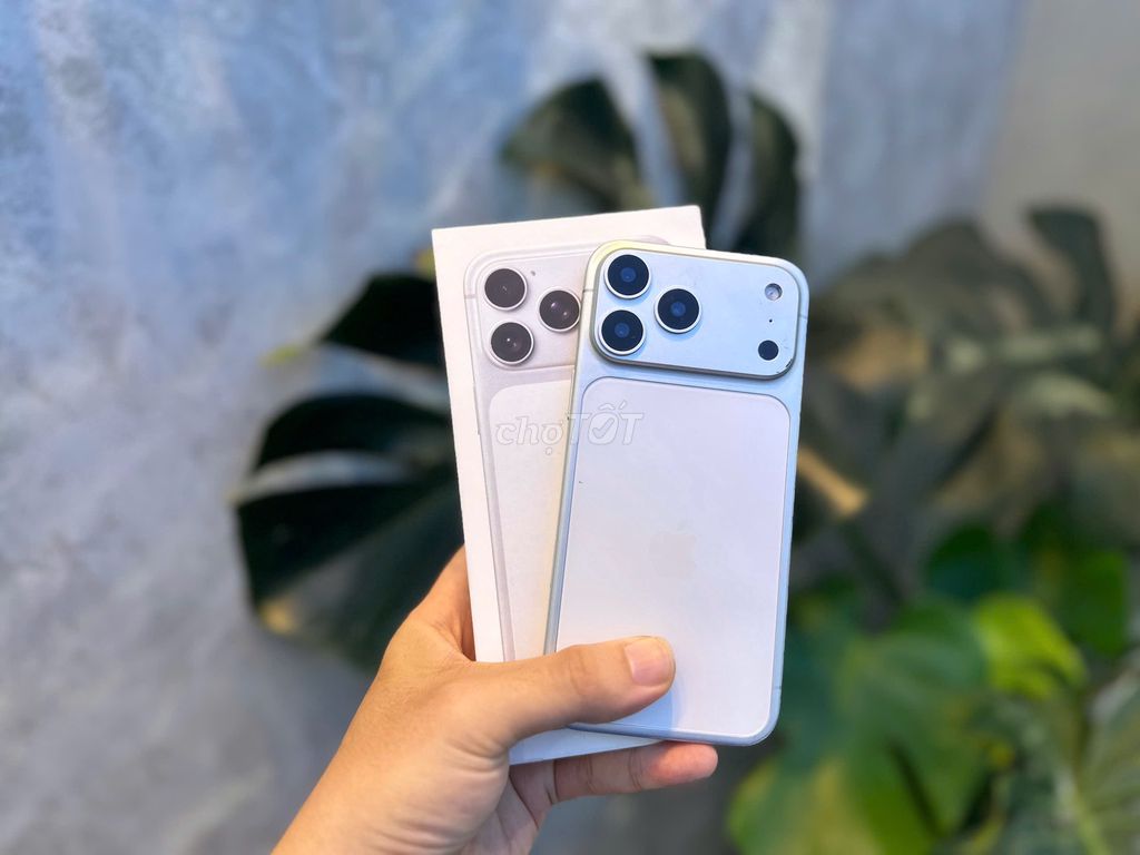 iPhone 17 Pro Max 256GB Silver Mới - Quốc tế LL/A. Mua bán Điện thoại tại Quận 1 Tp Hồ Chí Minh được đăng bởi MacBook Giá Sỉ hình 1