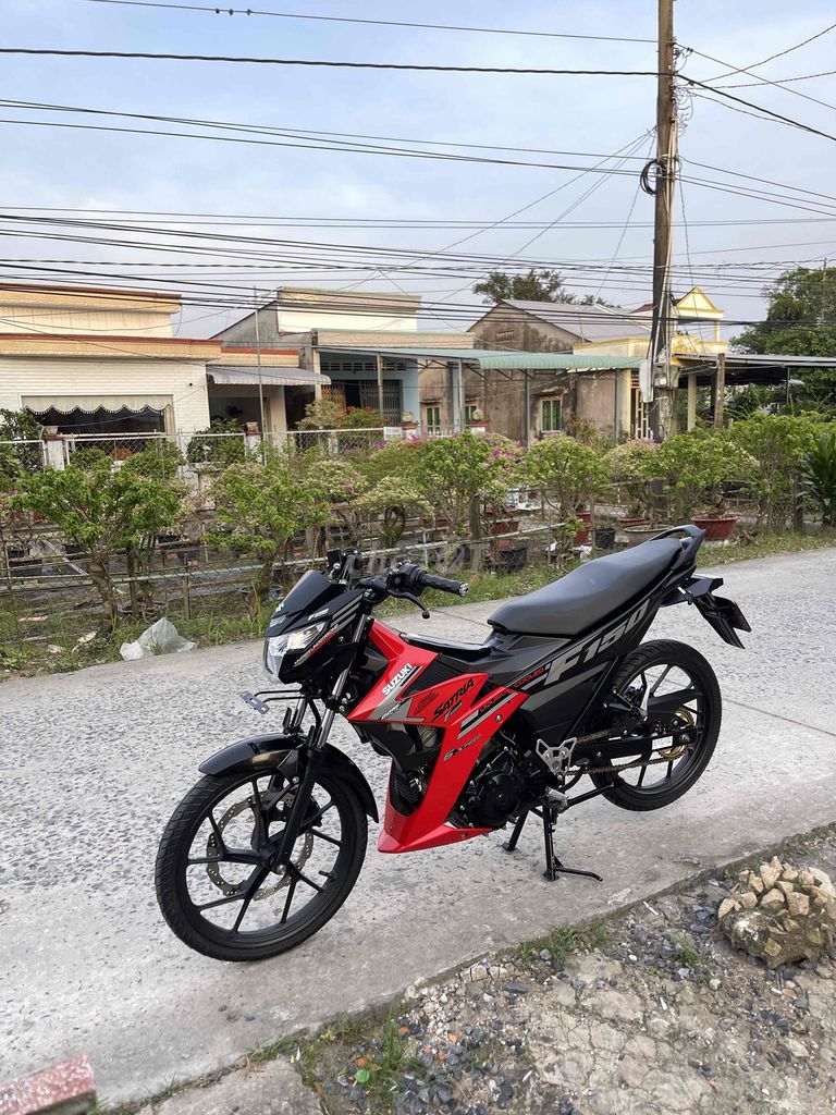 Cần bán satria zin đẹp đồ zin còn theo xe. Mua bán Xe máy tại Huyện Lai Vung Đồng Tháp được đăng bởi Trương Hữu Phát hình 6