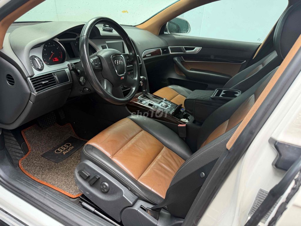 Audi A6 2009 bản facelift nhập nguyên chiếc. Mua bán Ô tô tại Huyện Nhà Bè Tp Hồ Chí Minh được đăng bởi Phan Do hình 6