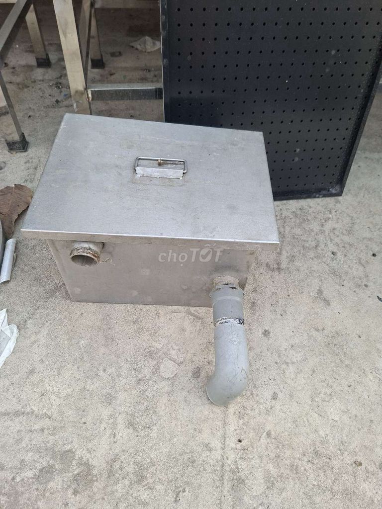 Bể lọc dầu Inox 304 . Mua bán Dụng cụ nhà bếp tại Thành phố Biên Hòa Đồng Nai được đăng bởi Bùi Huyền hình 1