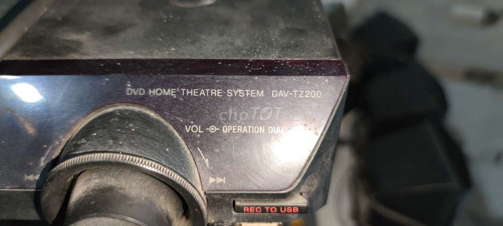 Đầu phát DVD Sony DAV-TZ200 5.1 Đen. Mua bán Tivi, Âm thanh tại Thành phố Biên Hòa Đồng Nai được đăng bởi Quang Nguyen hình 1