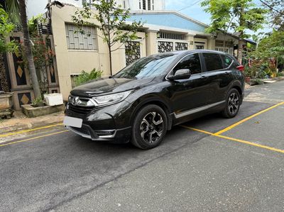 Bán Honda CRV 1.5L nhập Thái 2018 màu đen đi kỹ