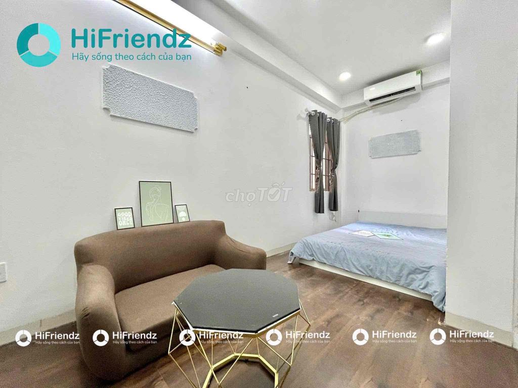 Аренда · 1 комн. · 35 м² · Quận Phú Nhuận, ул. Đường Phan Đăng Lưu
