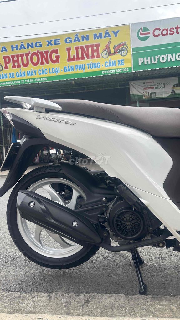 HONDA VISON BIỂN SỐ CẦN THƠ. Mua bán Xe máy tại Huyện Trà Ôn Vĩnh Long được đăng bởi Cửa hàng xe Phương Linh hình 5