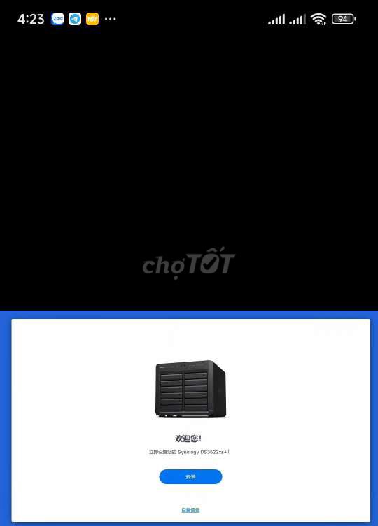 BOX Nas 3 khe đisk chơi tết thay thế google drive