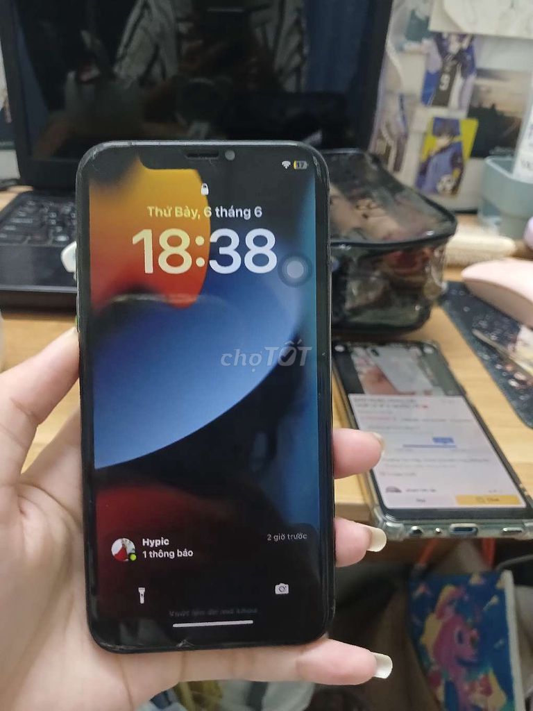 Apple iPhone X Đen OLED. Mua bán Điện thoại tại Huyện Củ Chi Tp Hồ Chí Minh được đăng bởi Suna hình 1