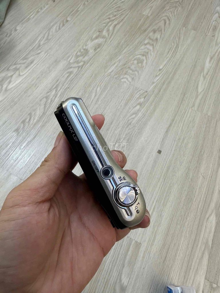 Máy ảnh Nikon Coolpix L27 Bạc Đã sử dụng. Mua bán Máy ảnh, Máy quay tại Quận Phú Nhuận Tp Hồ Chí Minh được đăng bởi Khánh máy ảnh top 1 hình 1