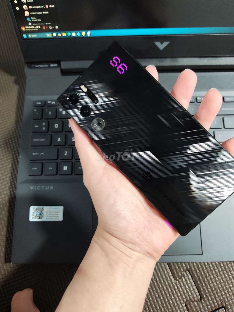 RedMagic 9S Pro 512GB cần bán hay giao lưu . Mua bán Điện thoại tại Thành phố Đà Lạt Lâm Đồng được đăng bởi phong hình 1