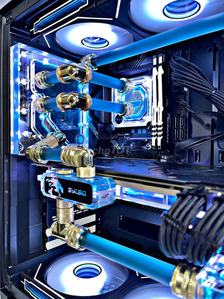 Bộ PC tản nhiệt nước custom. Mua bán Máy tính để bàn tại Quận Gò Vấp Tp Hồ Chí Minh được đăng bởi TuanAnh PC hình 7