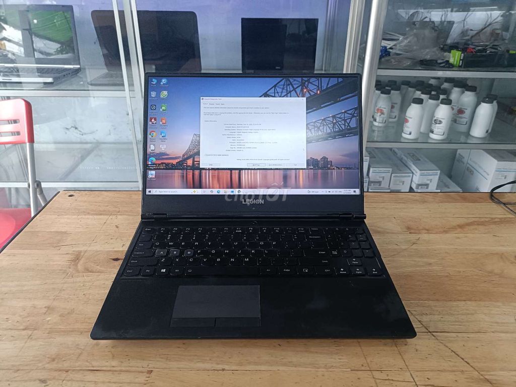 Lenovo Legion I7 8750H 15.6 inch 8GB/128GB Liknew. Mua bán Laptop tại Thành phố Thủ Đức Tp Hồ Chí Minh được đăng bởi CÔNG TY TNHH CÔNG NGHỆ TIN HỌC ĐẠI LỢI hình 1