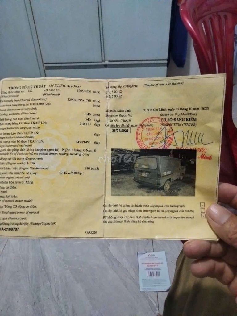 2003 - 12345 km. Mua bán Ô tô tại Huyện Bình Chánh Tp Hồ Chí Minh được đăng bởi anh tú  hình 3