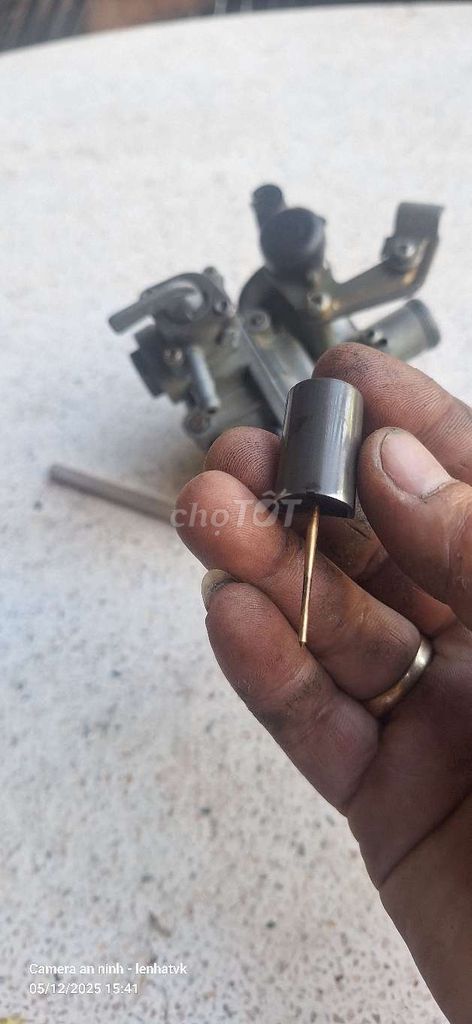 Bộ chế hòa khí ZX 2005. Mua bán Phụ tùng xe tại Huyện Châu Thành Kiên Giang được đăng bởi Lê Nhật hình 6