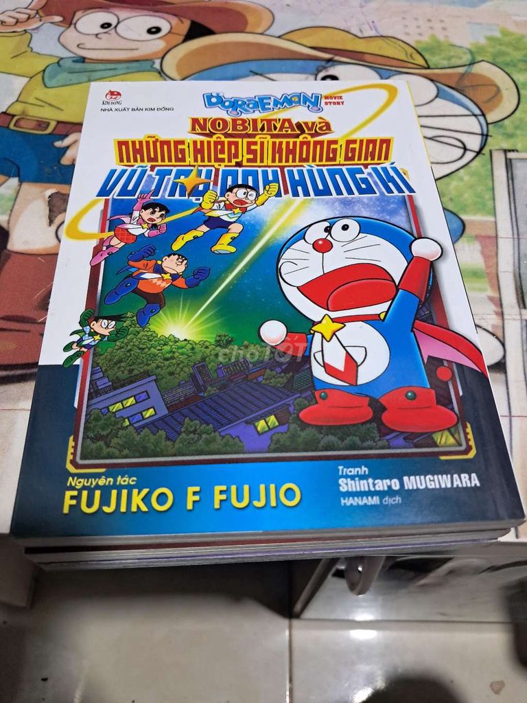 Truyện tranh Doraemon Movie. Mua bán Sách tại Huyện Ba Tri Bến Tre được đăng bởi hoainhan hình 1
