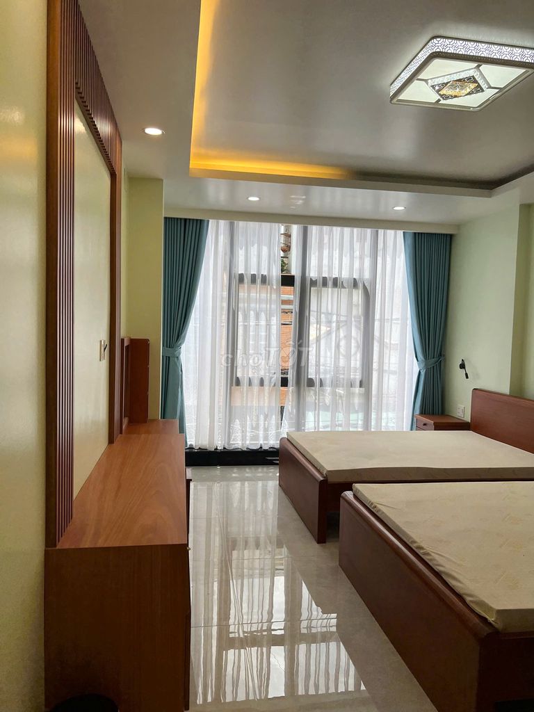 THANG MÁY💯FULL NT💎Nhà Đẹp khu Bình Phú 4x17m 4 Tầng 4PN GẦN CV VÀNHĐAI