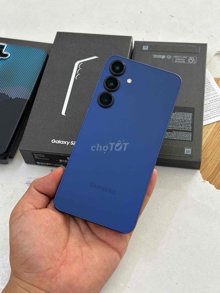 Samsung Galaxy S25 Plus 12GB 256GB Xanh  99%. Mua bán Điện thoại tại Quận Bình Tân Tp Hồ Chí Minh được đăng bởi thành loc  hình 1