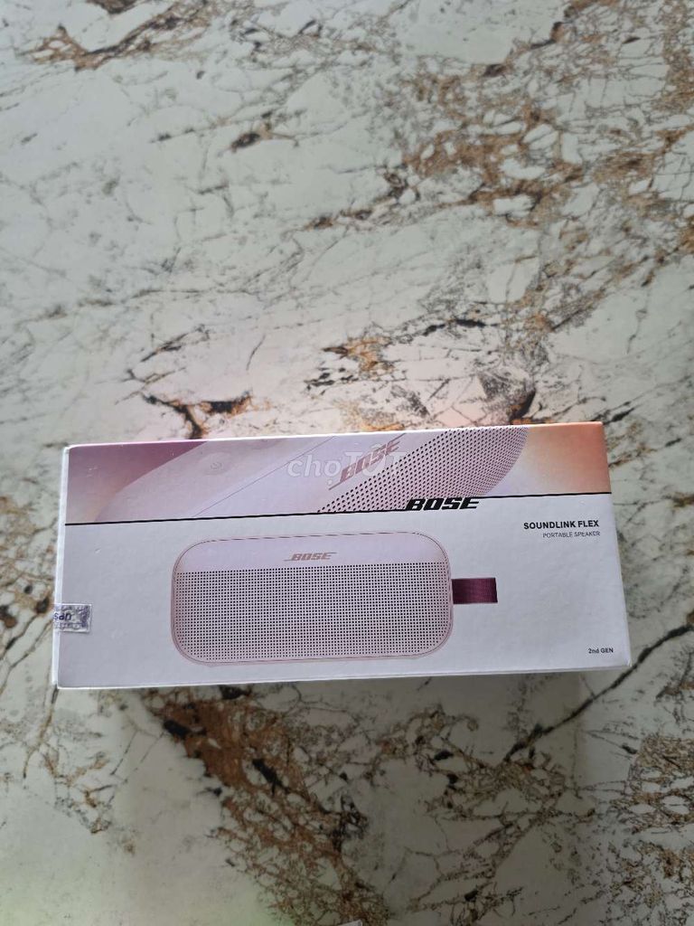 Loa di động Bose Soundlink Flex II Hồng, Xám. Mua bán Tivi, Âm thanh tại Huyện Củ Chi Tp Hồ Chí Minh được đăng bởi Chuột Nhắt hình 1