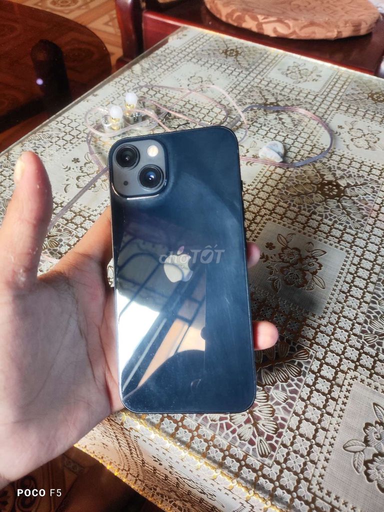 cần pass ip13 đen full zin 256gb . Mua bán Điện thoại tại Quận Ninh Kiều Cần Thơ được đăng bởi nquoc hình 1