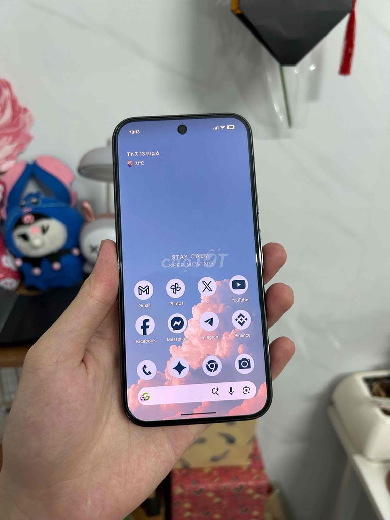 Google Pixel 9 Pro quốc tế 128Gb. Mua bán Điện thoại tại Thành phố Thủ Đức Tp Hồ Chí Minh được đăng bởi Tank hình 1