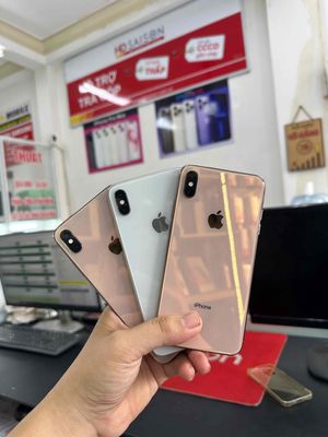 iPhone Xs Max 256GB quốc tế vàng gold