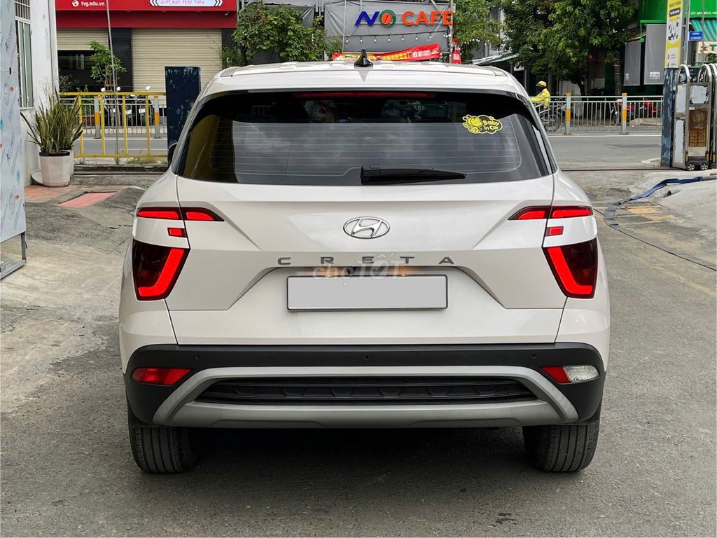 Hyundai Creta 2023 Trắng 28.000 km. Mua bán Ô tô tại Quận 1 Tp Hồ Chí Minh được đăng bởi TÂN TỨ QUÝ hình 14