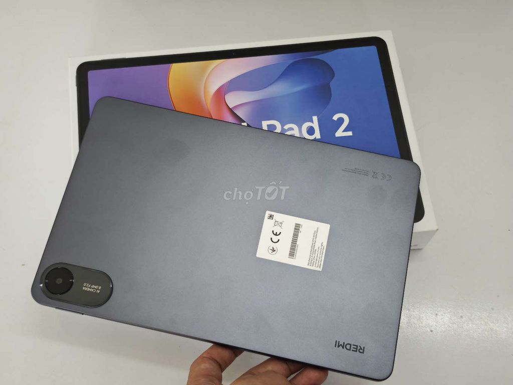 Xiaomi Redmi Pad 2 6GB/128GB Xám. Mua bán Máy tính bảng tại Quận Ninh Kiều Cần Thơ được đăng bởi Lê Khang hình 1