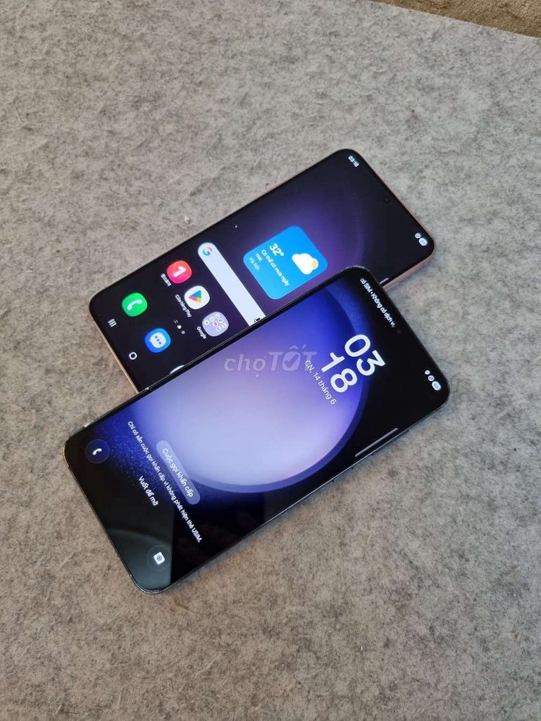 Mình có Galaxy S23+5G bản Hàn Quốc 2sim 8/256gb. Mua bán Điện thoại tại Quận Thanh Xuân Hà Nội được đăng bởi Nguyễn Xiển TX HN hình 1