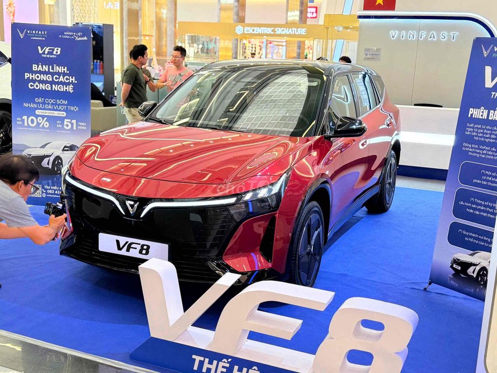 Xe điện VinFast VF 8 Thế Hệ Mới - 132662107