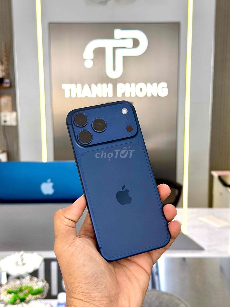 Apple iPhone 17 Pro Max 256GB Zin all 100%. Mua bán Điện thoại tại Thành phố Cà Mau Cà Mau được đăng bởi Thanh phong  hình 1