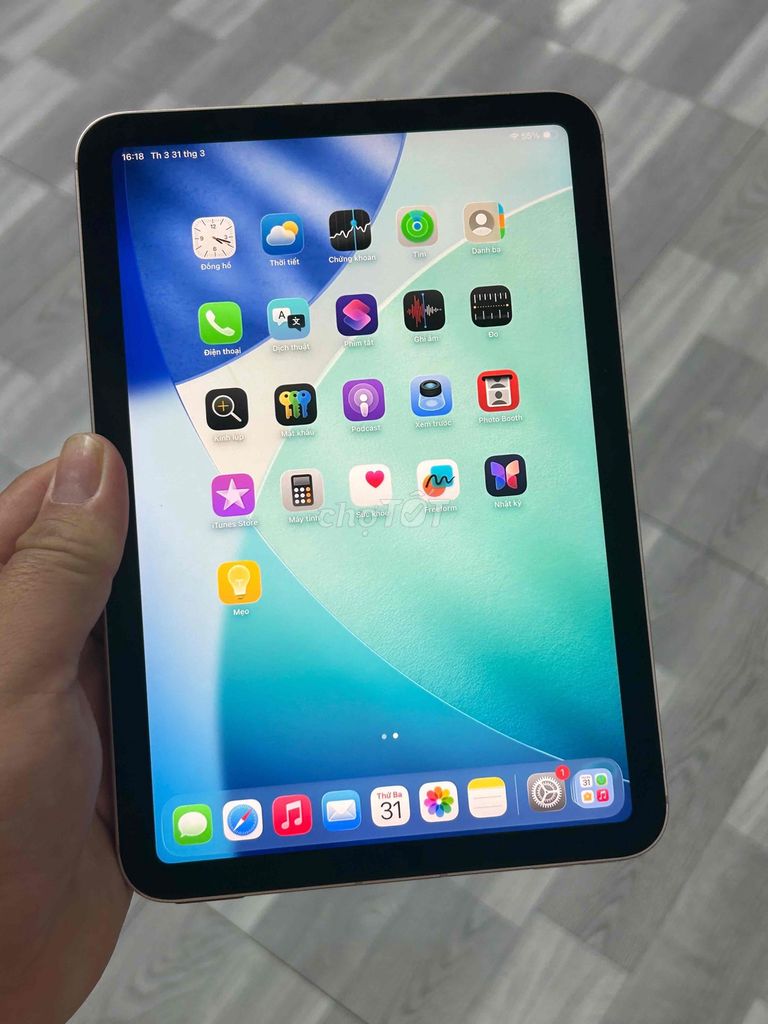 iPad Mini 6 64GB 5G trắng - có đổi máy. Mua bán Máy tính bảng tại Quận Ninh Kiều Cần Thơ được đăng bởi Nguyên Mobile Thanh Lý Đổi Máy hình 1