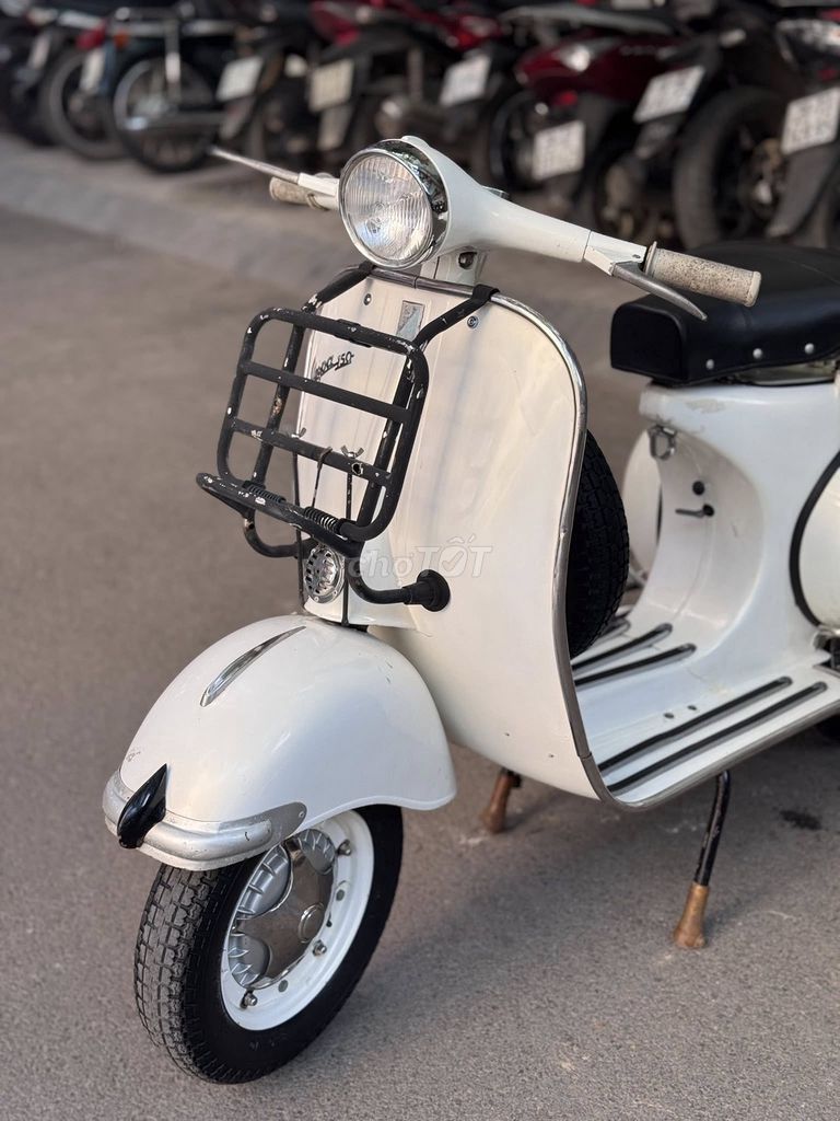 bán Vespa cổ 2 thì côn số tay. Mua bán Xe máy tại Quận Hoàng Mai Hà Nội được đăng bởi Kts Tùng hình 6