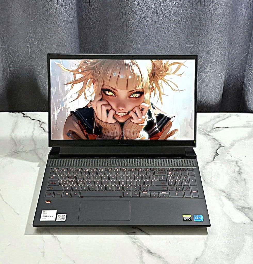 Dell G15 5520: i5-12500H | 16GB | 512GB Giá Tốt. Mua bán Laptop tại Quận Hải Châu Đà Nẵng được đăng bởi TTCenter 484 NÚI THÀNH hình 1
