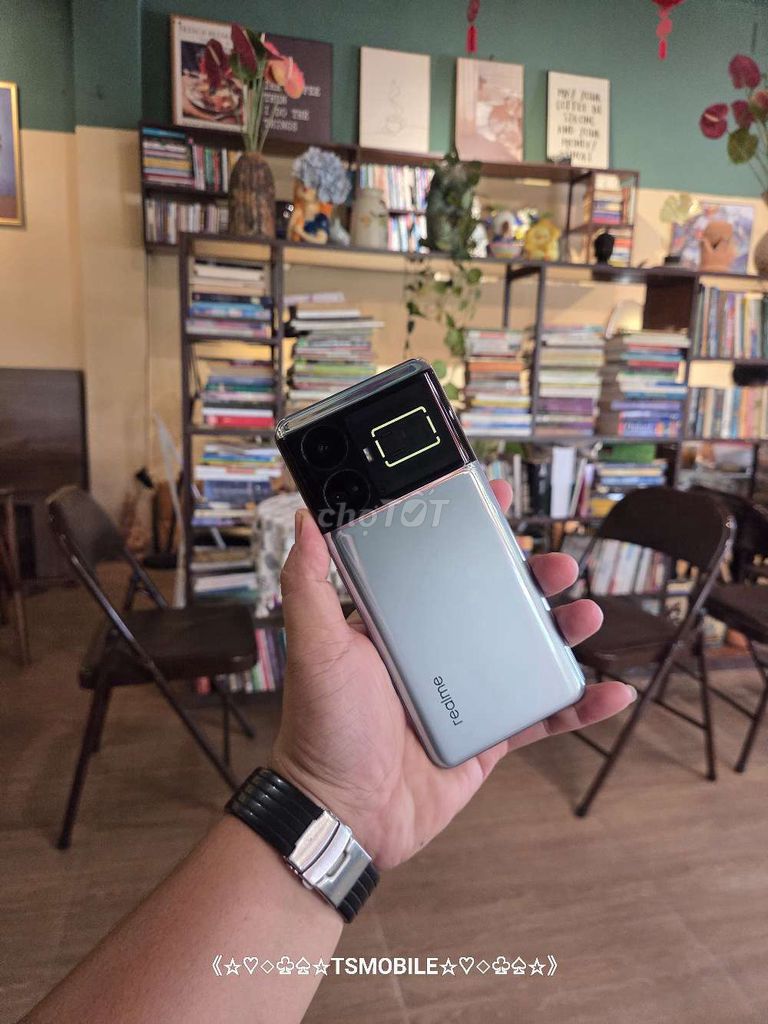 Realme GT5 5G 16GB/512GB Xám. Mua bán Điện thoại tại Thành phố Mỹ Tho Tiền Giang được đăng bởi TS9Mobile hình 1