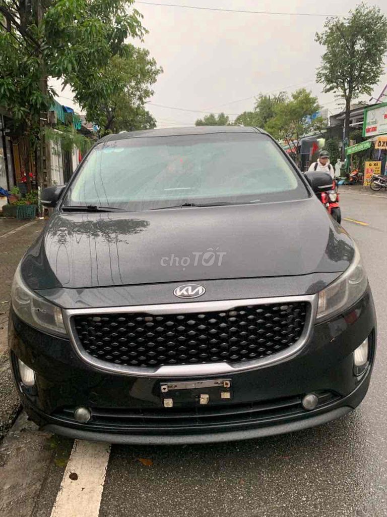 Kia Sedona 2016 2.2L DAT - 80000 km. Mua bán Ô tô tại Thị xã Hương Thủy Thừa Thiên Huế được đăng bởi Đình vê hình 14