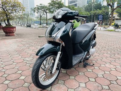 Honda SH Việt xanh rêu đăng ký chính chủ HN