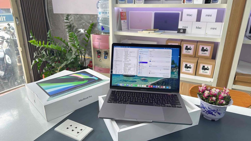 Macbook Pro 13inch: M1/Ram 16GB/512GB Likenew. Mua bán Laptop tại Quận Thanh Khê Đà Nẵng được đăng bởi Tín Phát Apple hình 1