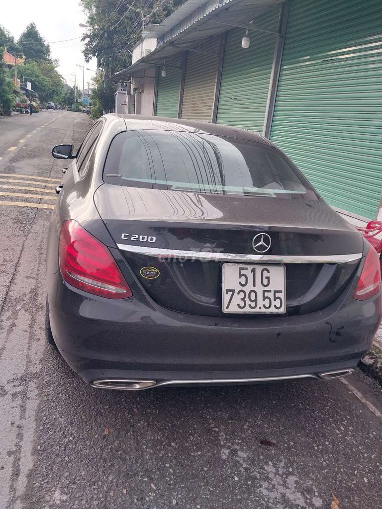 2018 C200 - 19000 km. Mua bán Ô tô tại Quận Bình Thạnh Tp Hồ Chí Minh được đăng bởi Ánh Bình Minh hình 3
