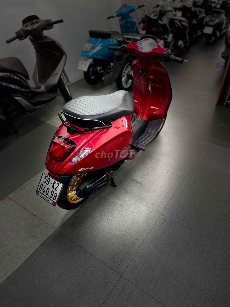 vespa -spint150cc. Mua bán Xe máy tại Quận Phú Nhuận Tp Hồ Chí Minh được đăng bởi DŨNG HOÀNG  hình 5