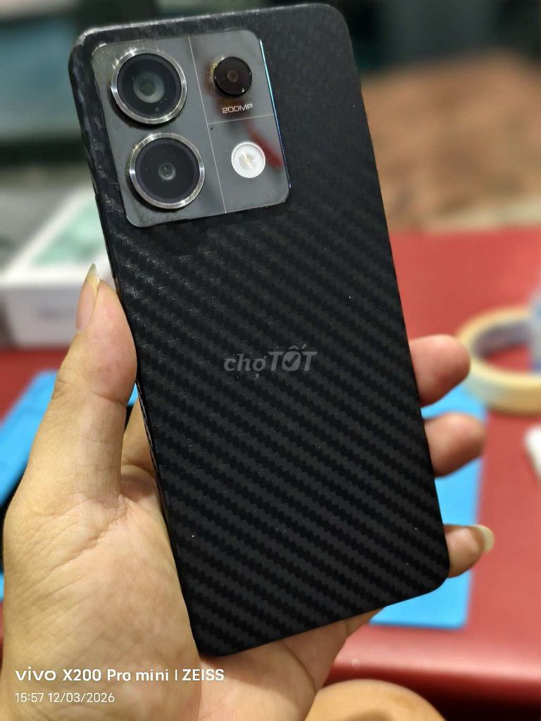 Xiaomi Redmi Note 13 Pro 5G 256GB Đen. Mua bán Điện thoại tại Quận Tân Bình Tp Hồ Chí Minh được đăng bởi Táo Bán Lổ hình 1