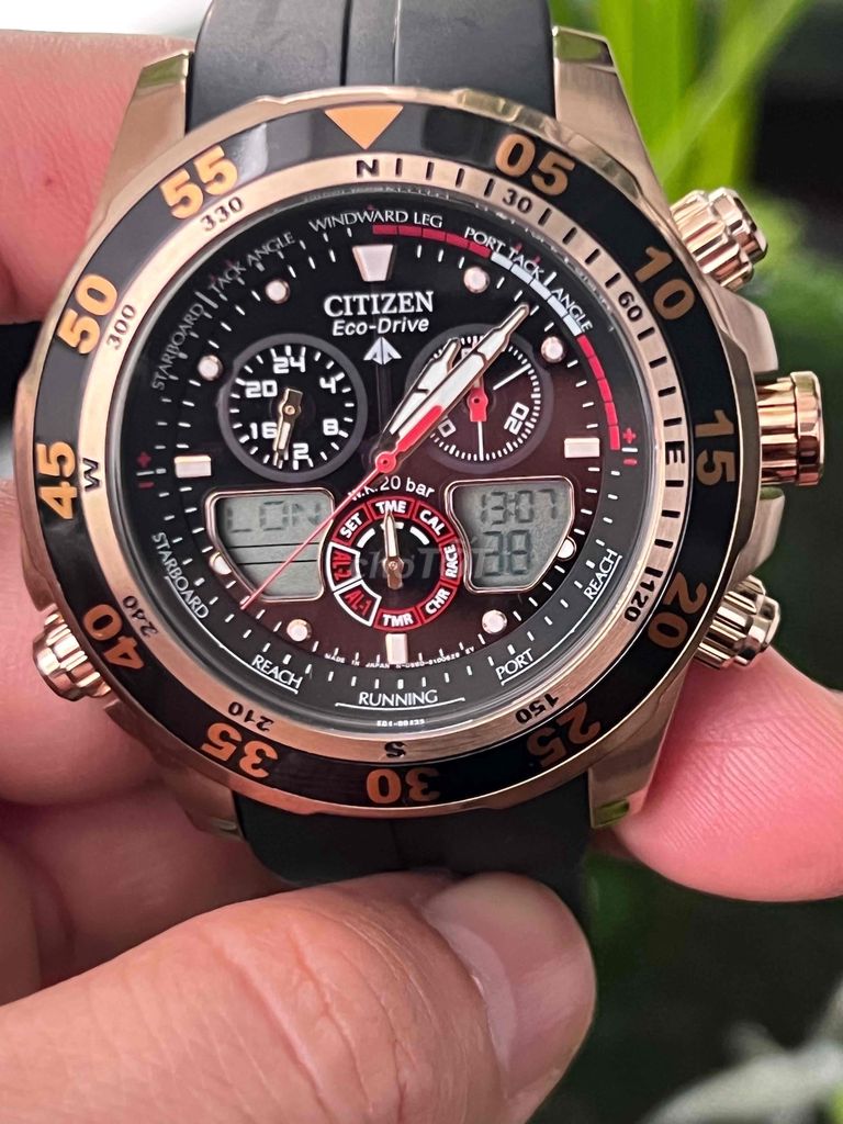 citizen C660 Eco-drive size 44mm đẹp 99%