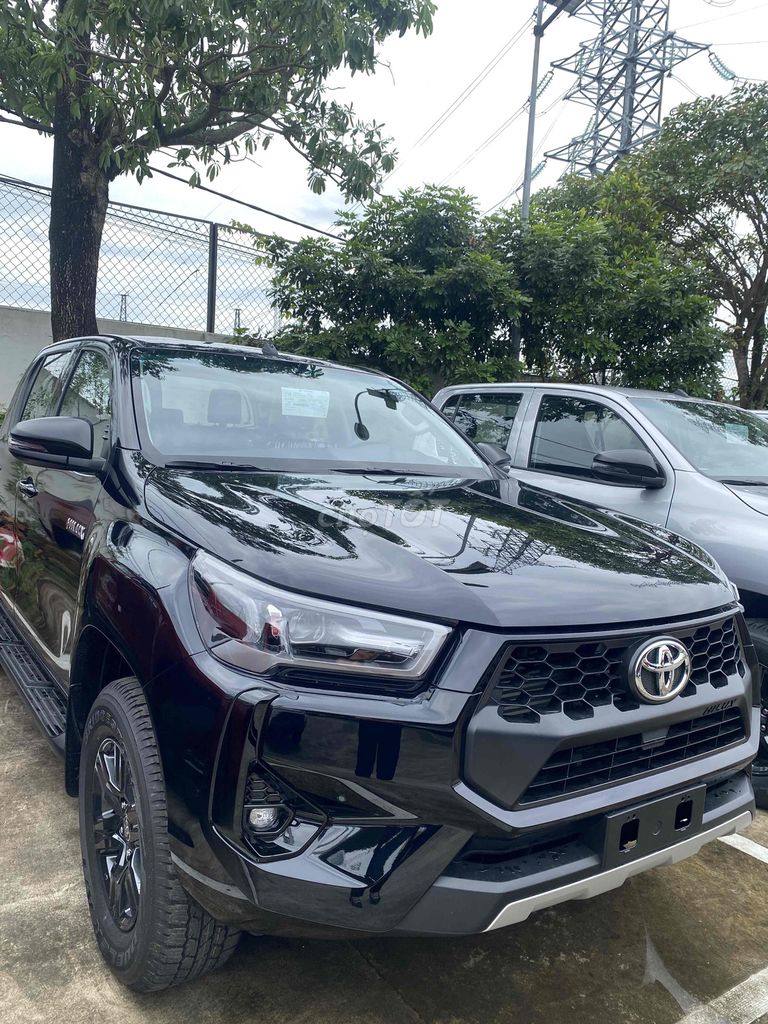 TOYOTA HILLUX 2.4AT - 1 CẦU - Tặng TB- PK-BH. Mua bán Ô tô tại Huyện Bình Chánh Tp Hồ Chí Minh được đăng bởi THANH TÂM TOYOTA hình 8
