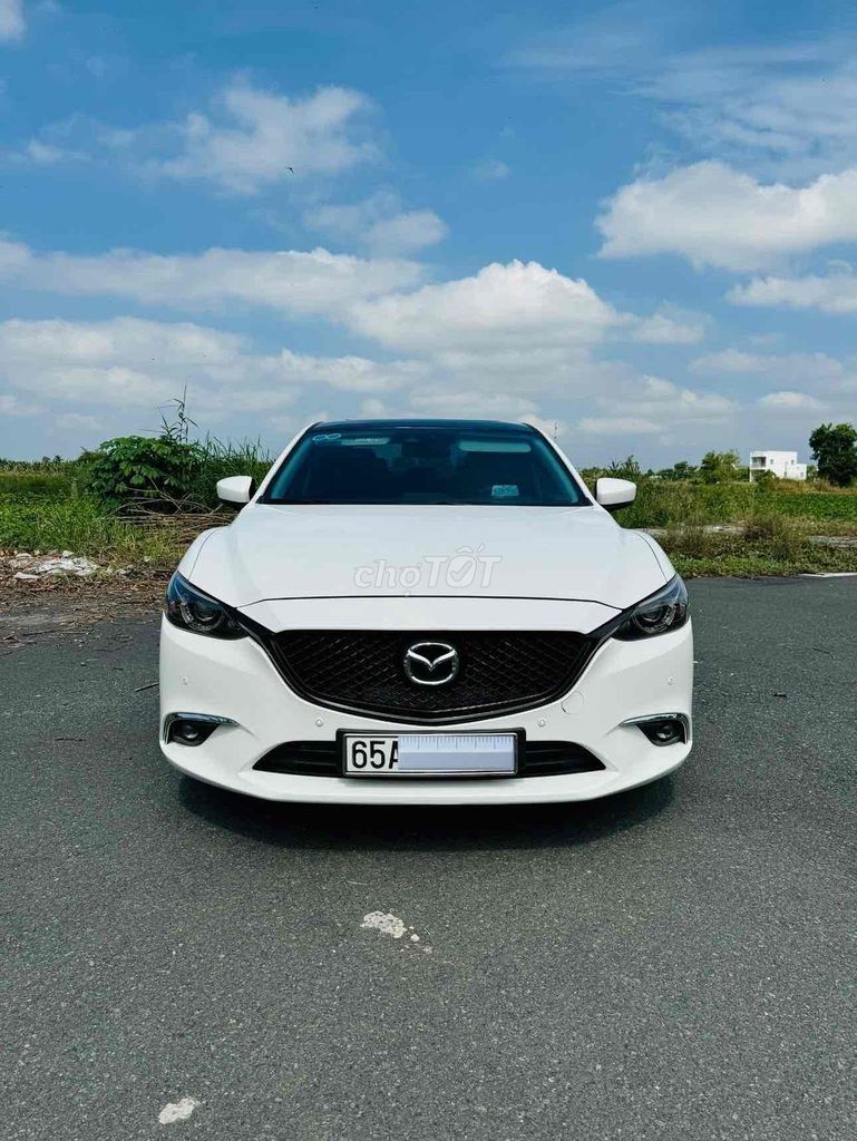 Mazda 6 2017 2.0L Premium (mẫu 2018)