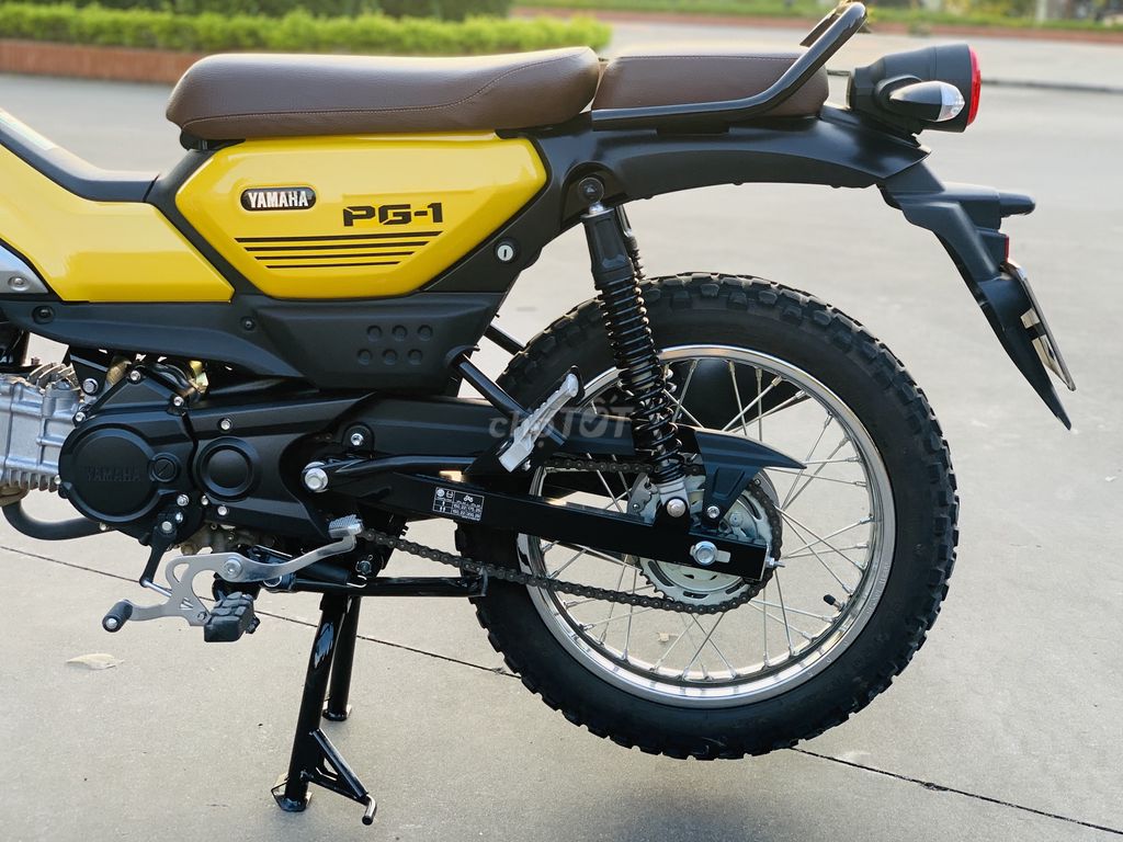 YAMAHA PG-1 MÀU VÀNG CHÍNH CHỦ ĐK 2025. Mua bán Xe máy tại Quận Nam Từ Liêm Hà Nội được đăng bởi Trịnh Lan Hương hình 5