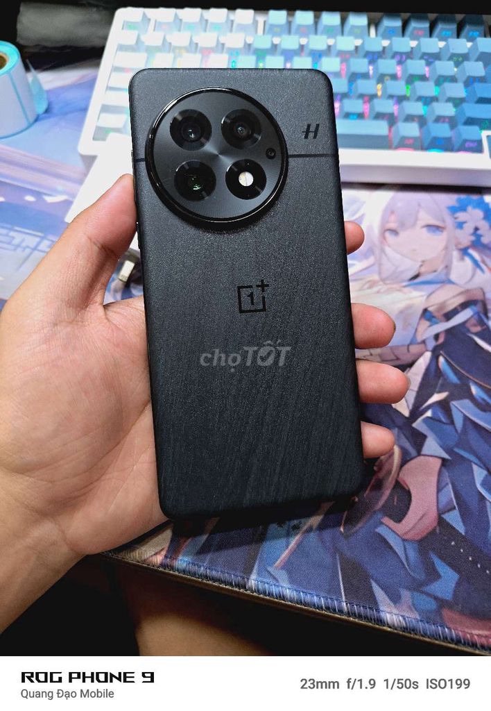 Oneplus 13 bản 12-256 ngoại hình đẹp, kèm sạc. Mua bán Điện thoại tại Quận Hà Đông Hà Nội được đăng bởi Đạo Nguyễn hình 1