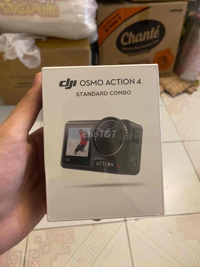 Camera hành động DJI Osmo Action 4 Mới. Mua bán Máy ảnh, Máy quay tại Quận Đống Đa Hà Nội được đăng bởi Rock Lee hình 1