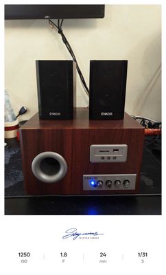 Loa vi tính Enkor S2850 vân gỗ 50W. Mua bán Tivi, Âm thanh tại Thành phố Buôn Ma Thuột Đắk Lắk được đăng bởi Nhật Dũng